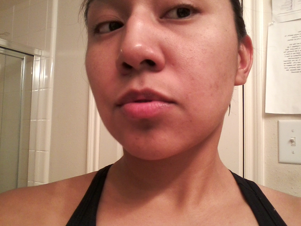 Facial hair nair Chubby mom movie